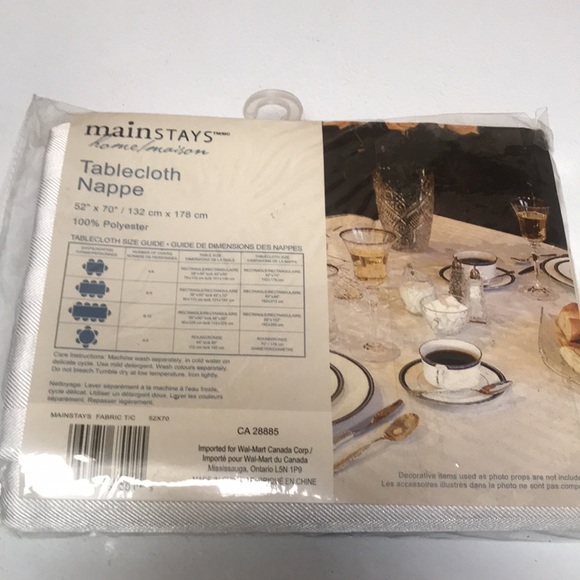 Mainstays Tablecloth - Picture 2 of 3